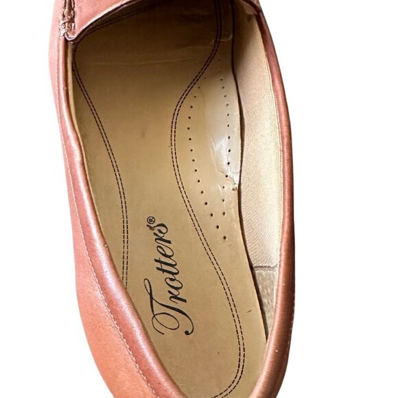 COPY - Trotters Brown Leather Loafers - Picture 4 of 7